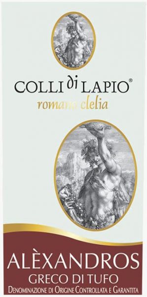 Greco di Tufo 'Aléxandros', Colli di Lapio - Clelia Romano