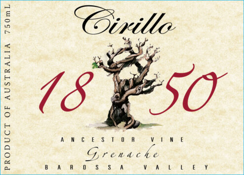 Grenache 'Ancestor Vine'