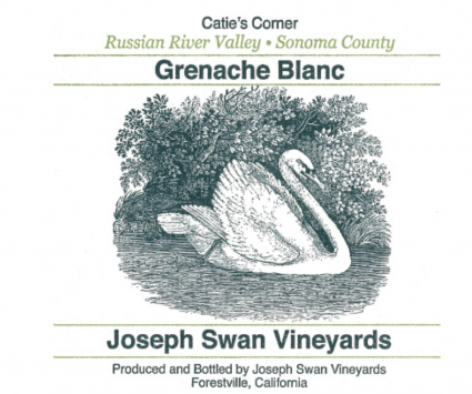 Grenache Blanc, 'Catie's Corner'