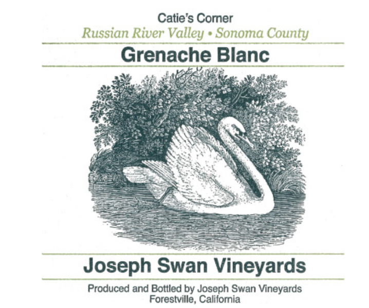 Grenache Blanc Caties Corner Joseph Swan