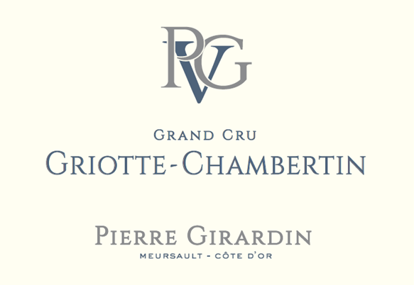 Griottes Chambertin Grand Cru Pierre Girardin Wood Case