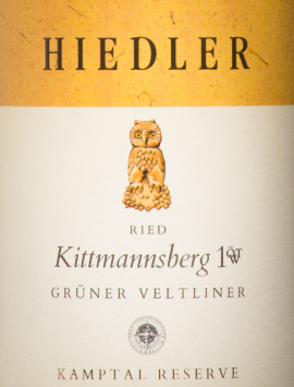 Ried Kittmannsberg 1 ÖTW Kamptal DAC Grüner Veltliner