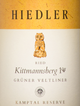  Ried Kittmannsberg 1 ÖTW Kamptal DAC Grüner Veltliner