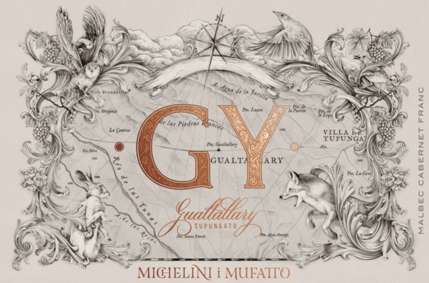 Malbec Cabernet Franc GY Michelini i Mufatto