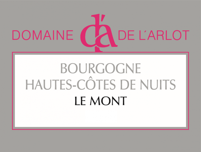 Hautes Cotes de Nuits 'Le Mont', Domaine de L'Arlot