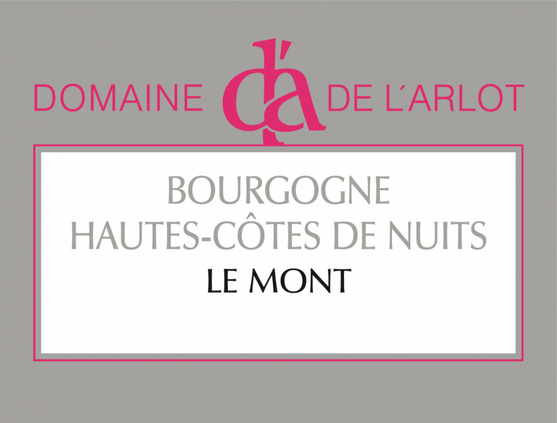 Hautes Cotes de Nuits Le Mont Domaine de LArlot