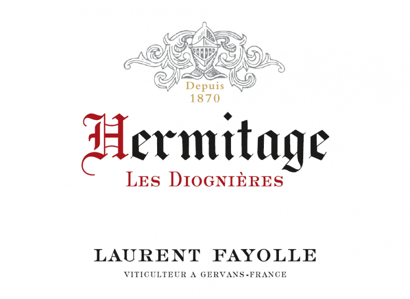Hermitage Blanc Les Diognieres Laurent Fayolle