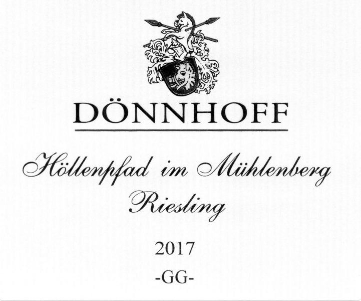 Dnnhoff Hllenpfad im Mhlenberg Riesling Grosses Gewchs