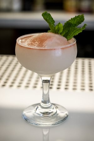 Rhubarb Daiquiri