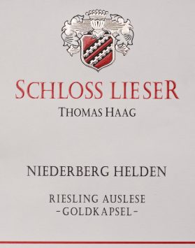 Niederberg Helden Riesling Auslese [Goldkapsel]