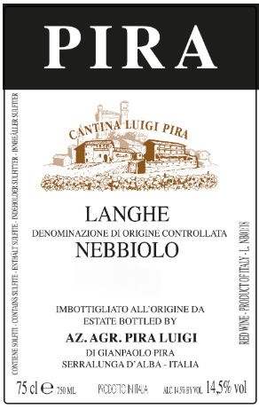 Langhe Nebbiolo Luigi Pira