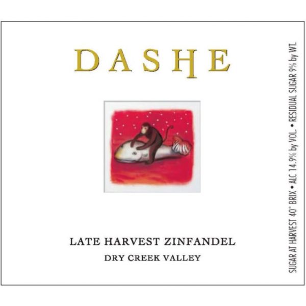 Late Harvest Zinfandel Dashe Cellars