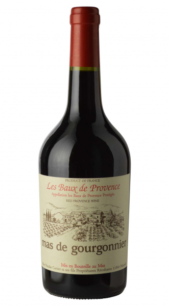 Les Baux de Provence, Mas de Gourgonnier