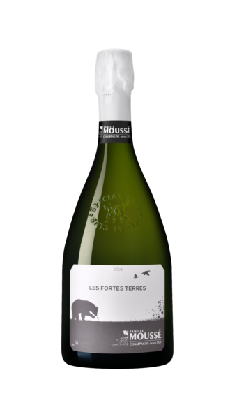 Les Fortes Terres Extra Brut Club Bottle