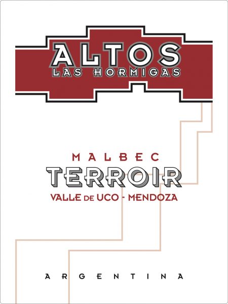 Malbec, 'Terroir Valle de Uco', Altos Las Hormigas
