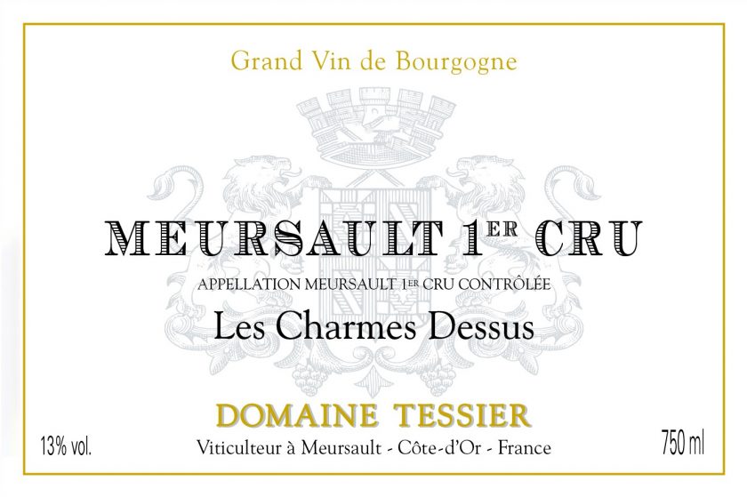 Meursault 1er Les CharmesDessus