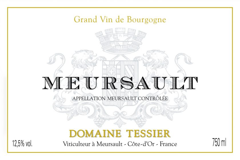Meursault Domaine Tessier