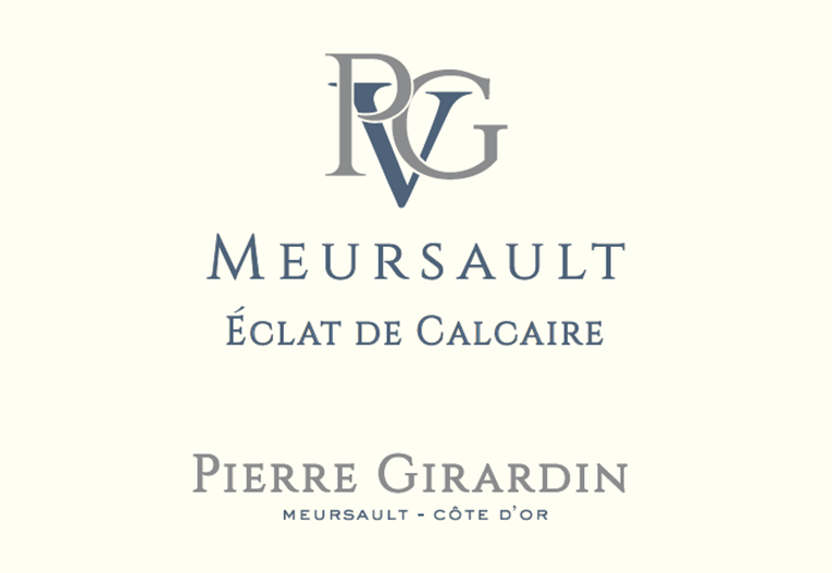 Meursault Eclat de Calcaire Pierre Girardin
