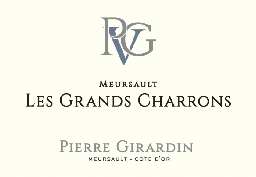 Meursault Les Grands Charrons