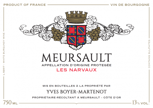 Meursault 'Narvaux', Boyer-Martenot