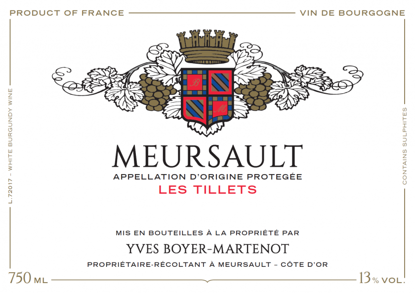 Meursault Tillets