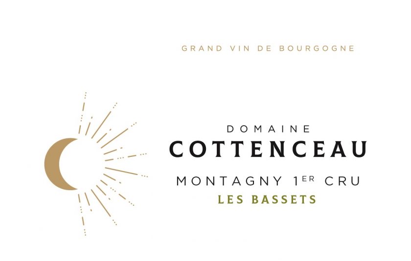 Montagny 1er Les Bassets Domaine Cottenceau