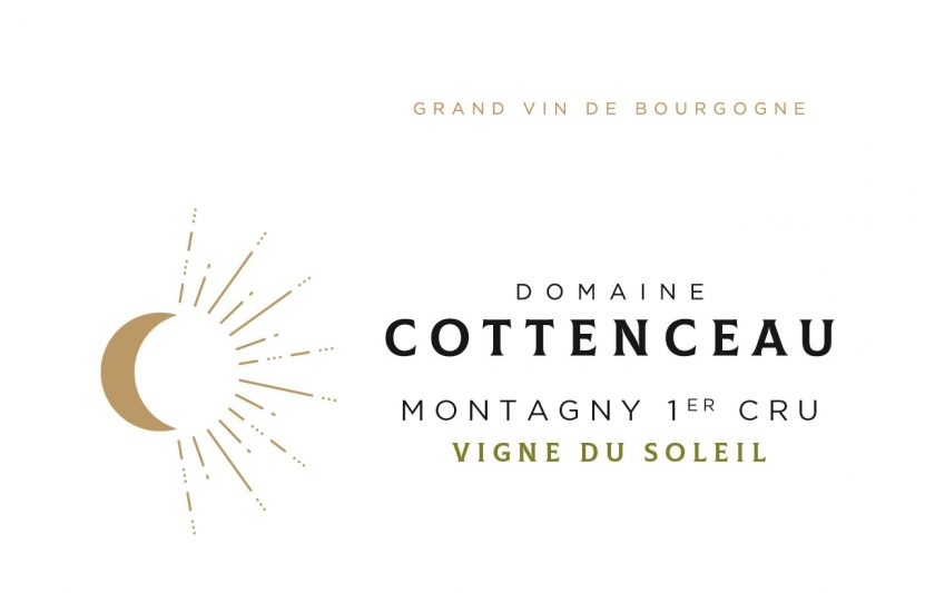 Montagny 1er Vigne du Soleil Domaine Cottenceau