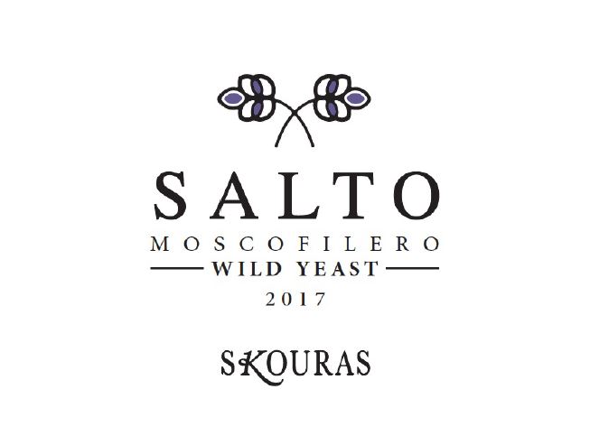 Moscofilero Salto Wild yeast ferment Domaine Skouras