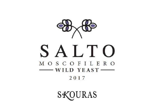 Moscofilero Salto Wild yeast ferment