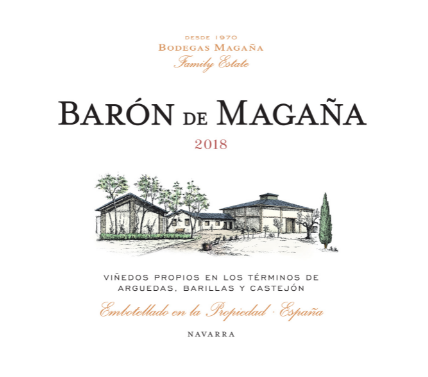 Navarra Tinto 'Barón de Magaña', Viña Magaña