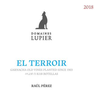 Navarra Tinto 'El Terroir', Domaines Lupier [Raúl Pérez]