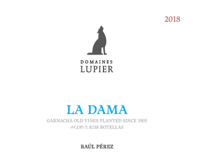 Navarra Tinto 'La Dama', Domaines Lupier [Raúl Pérez]