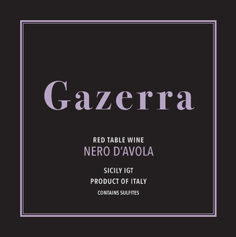 Nero d'Avola, 'Gazerra'