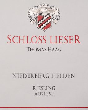 Niederberg Helden Riesling Auslese