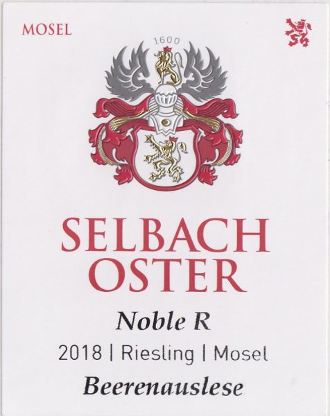 SelbachOster Noble R Riesling BA