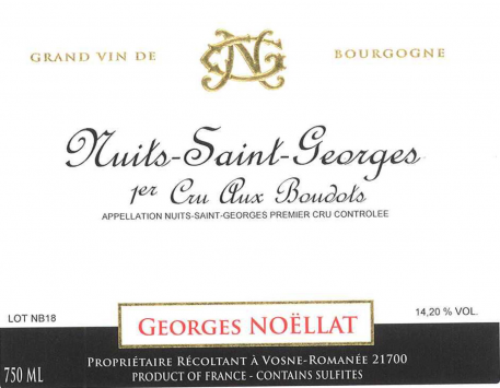 Nuits St. Georges 1er 