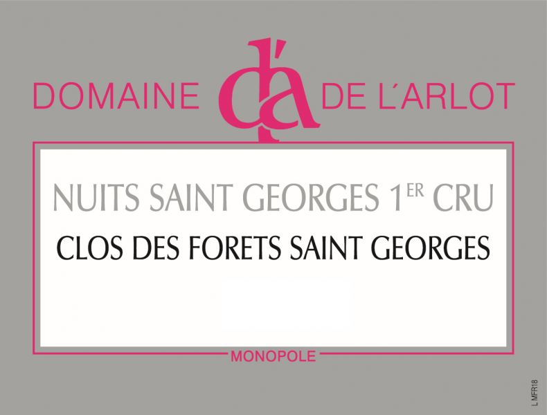 Nuits St Georges 1er Clos des Forets St Georges Domaine de LArlot