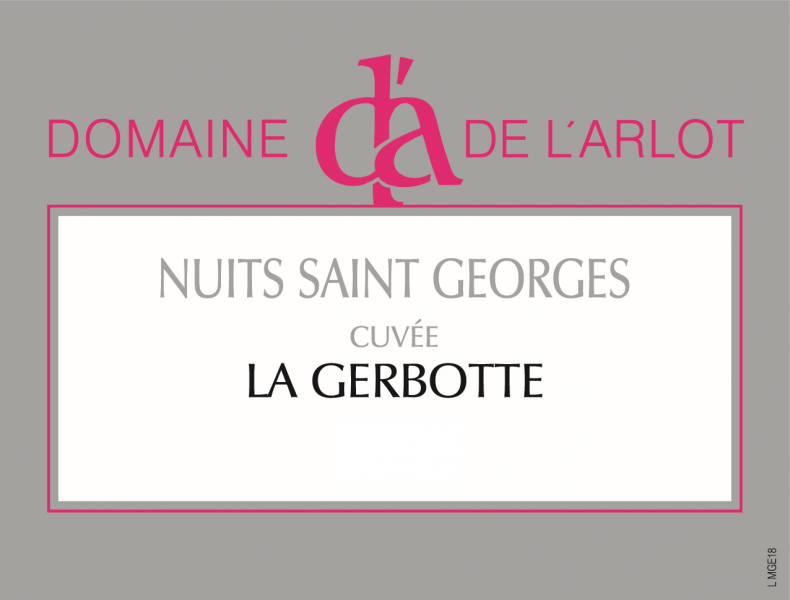 Nuits St. Georges Blanc 'La Gerbotte', Domaine de L'Arlot