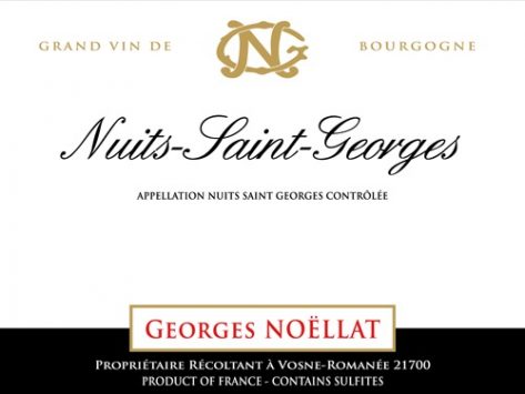 Nuits St. Georges