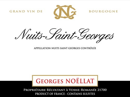 Nuits St Georges
