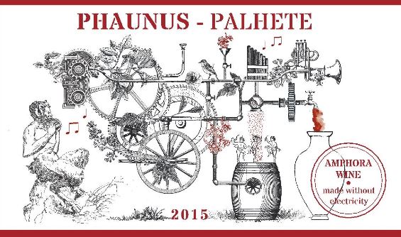 Palhete Amphora Phaunus