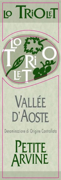 Petite Arvine Vallée d'Aoste, Lo Triolet