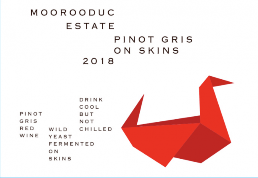 Pinot Gris 'Pinot Gris on Skins', Moorooduc Estate