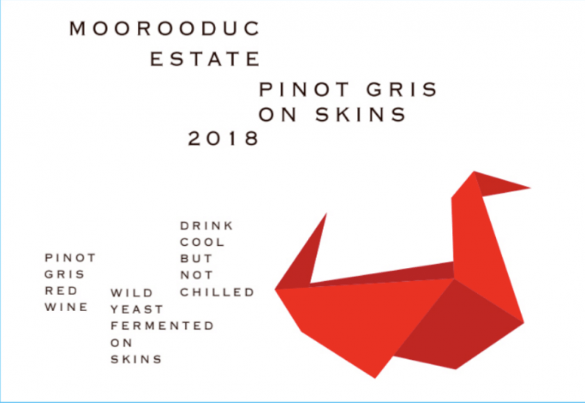 Pinot Gris Pinot Gris on Skins Moorooduc Estate