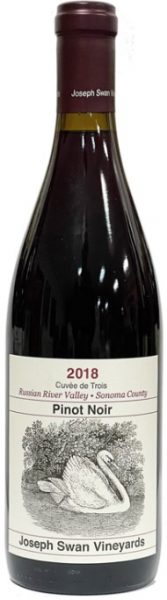 Pinot Noir Cuvee de Trois Joseph Swan