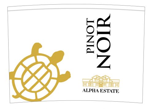 Pinot Noir 'Ecosystem - Strofi', Alpha Estate
