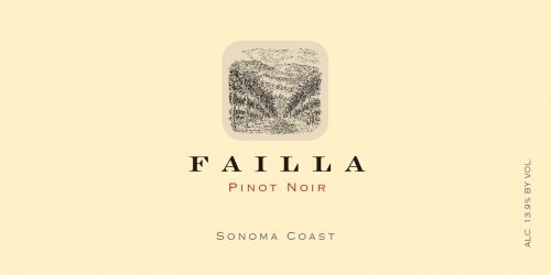 Pinot Noir 'Sonoma Coast', Failla