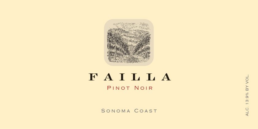 Pinot Noir Sonoma Coast Failla