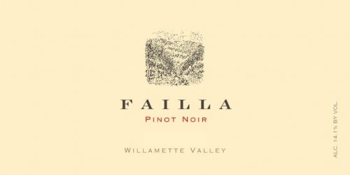 Pinot Noir 'Willamette Valley', Failla