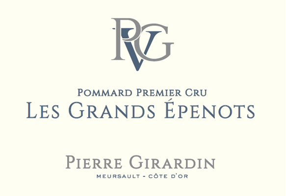 Pommard 1er Les Grands Epenots Pierre Girardin